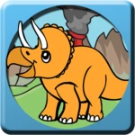 Logo of Kids Dinosaurs android Application 