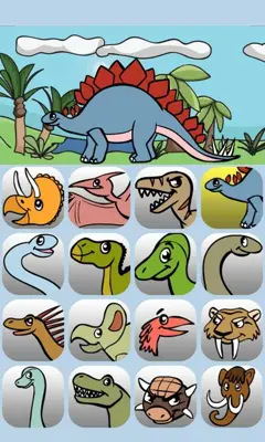 Kids Dinosaurs android App screenshot 0