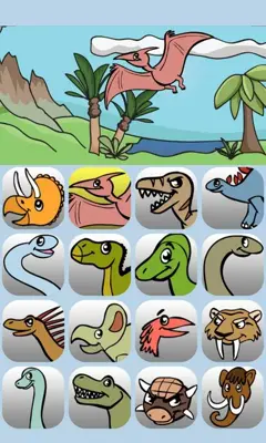 Kids Dinosaurs android App screenshot 1