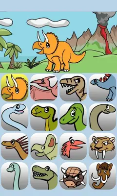 Kids Dinosaurs android App screenshot 2