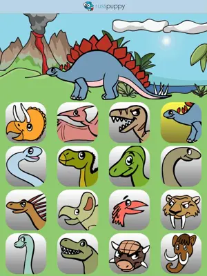 Kids Dinosaurs android App screenshot 3